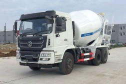 陕汽轩德8方搅拌车