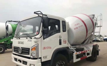 东风劲诺6方搅拌车