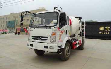 重汽豪曼6方搅拌车